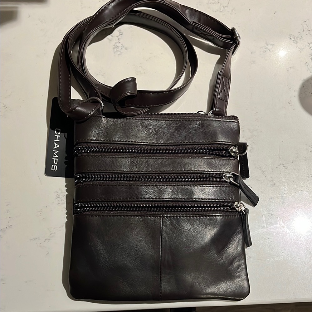 BNWT Leather Crossbody bag
